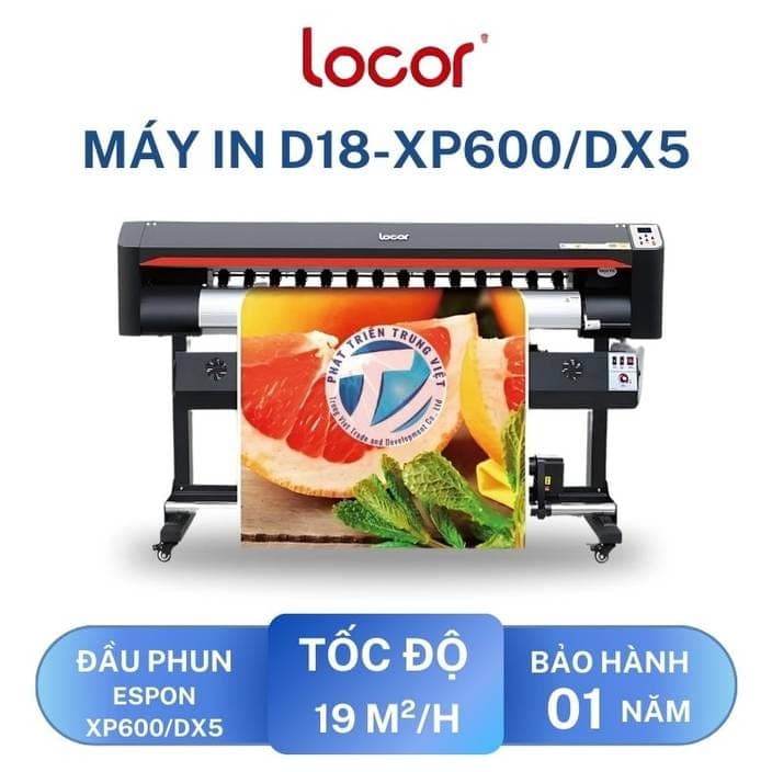 Máy In Kỹ Thuật Số D18-XP600/DX5